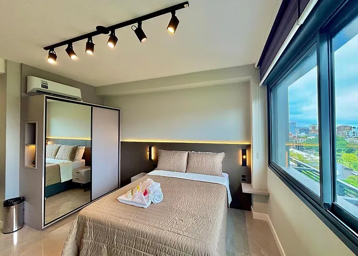 Apartamento Skyline 721- Aconchegante E Completo Porto Alegre