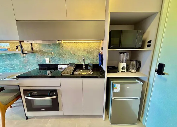 Apartamento Skyline 721- Aconchegante E Completo