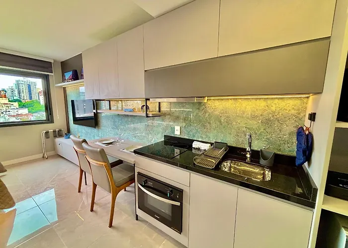 Apartamento Skyline 721- Aconchegante E Completo