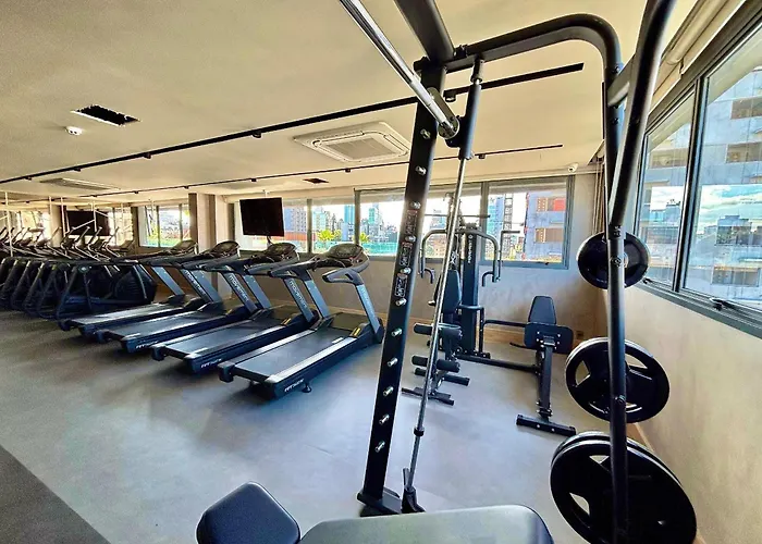 Skyline 721- Aconchegante E Completo Apartamento