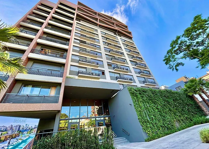 Skyline 721- Aconchegante E Completo Apartamento Porto Alegre
